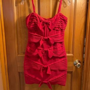 Short Pink Party Dress
